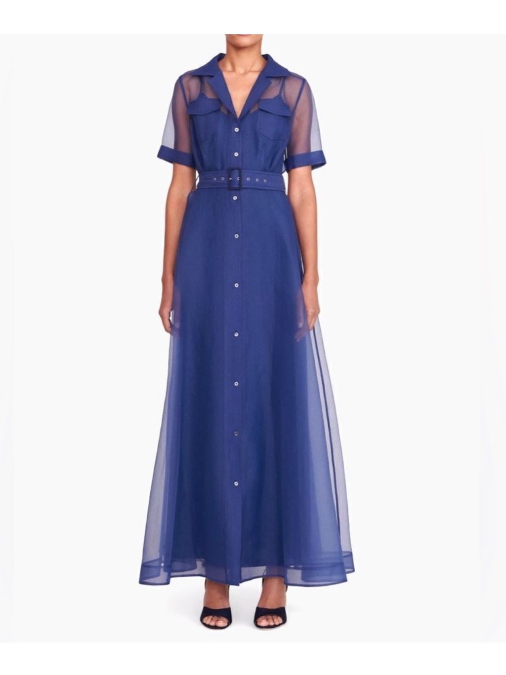 Staud, Millie Organza, Dress. SZ 10